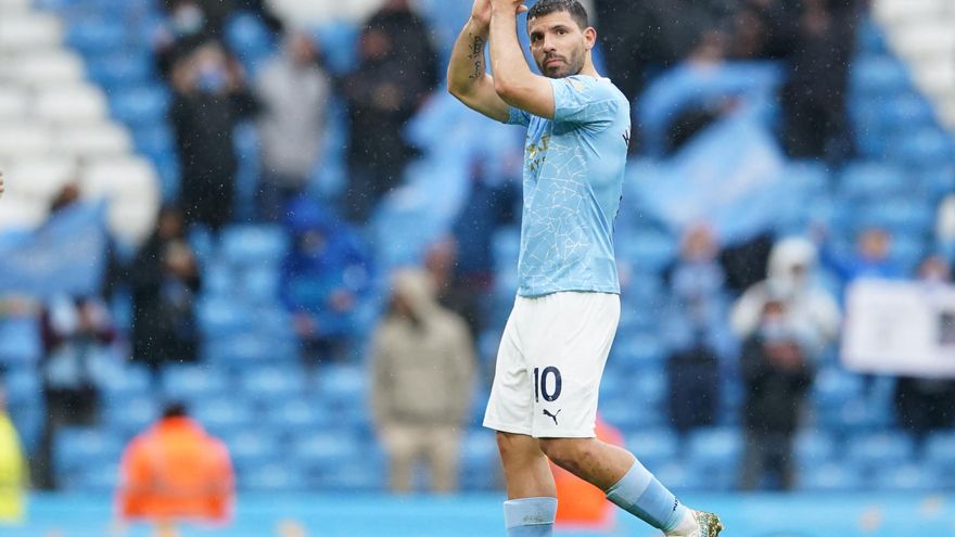 Agüero se despide de la Premier con dos goles y un nuevo récord