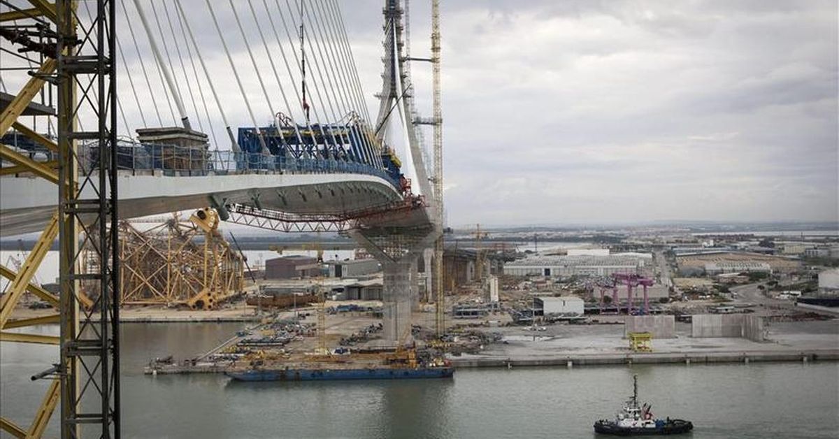 El nuevo puente de Cádiz, todo