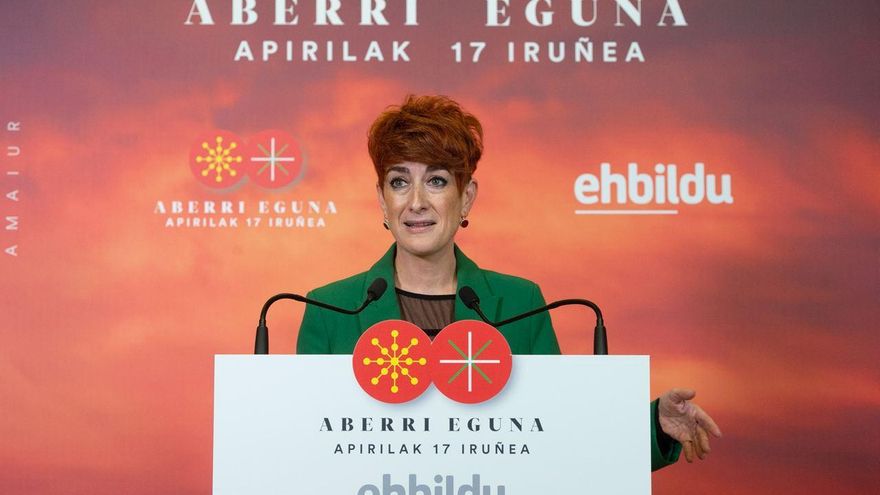 La portavoz de EH Bildu en el Parlamento de Navarra no se presentará a las elecciones forales de 2023