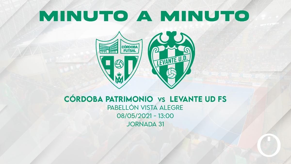 Córdoba Patrimonio - Levante, minuto a minuto