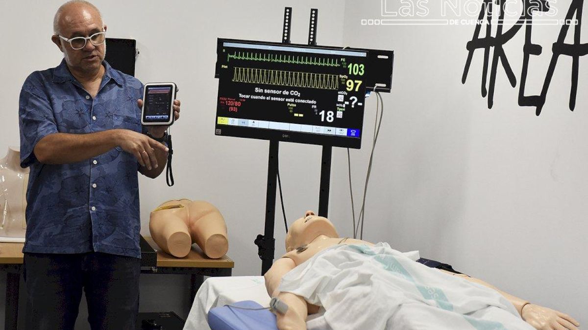 Centro de Simulación e Innovación de Cuenca, el único en España para formar médicos de familia mediante la simulación de un centro de salud