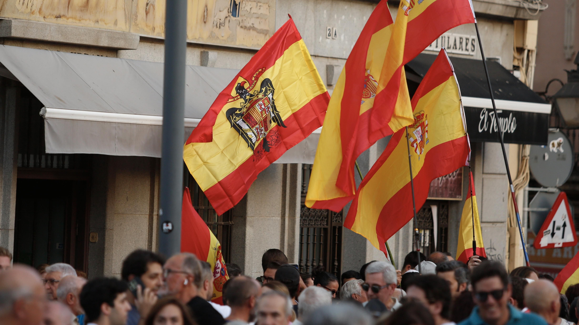 Concentración en apoyo a Ceuta