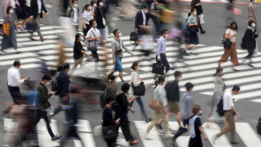 Tokio. EFE/EPA/KIMIMASA MAYAMA