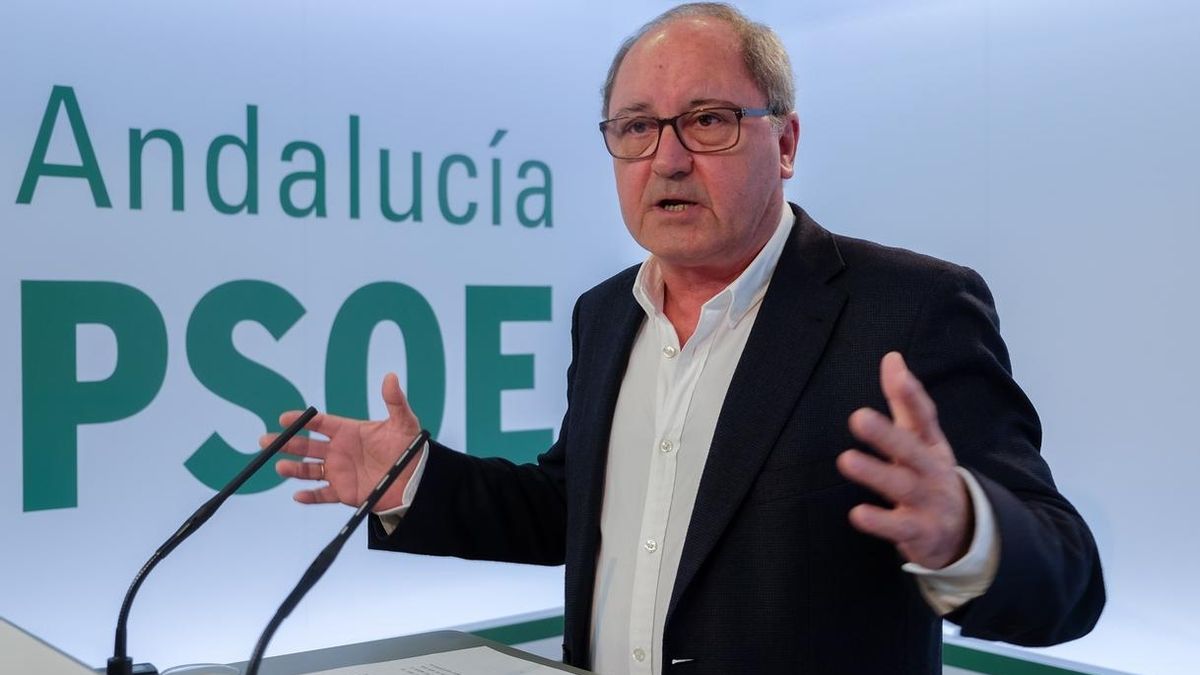 PSOE-A expresa su respeto a Patxi López, aunque no le ha escuchado ninguna "propuesta nueva o innovadora"