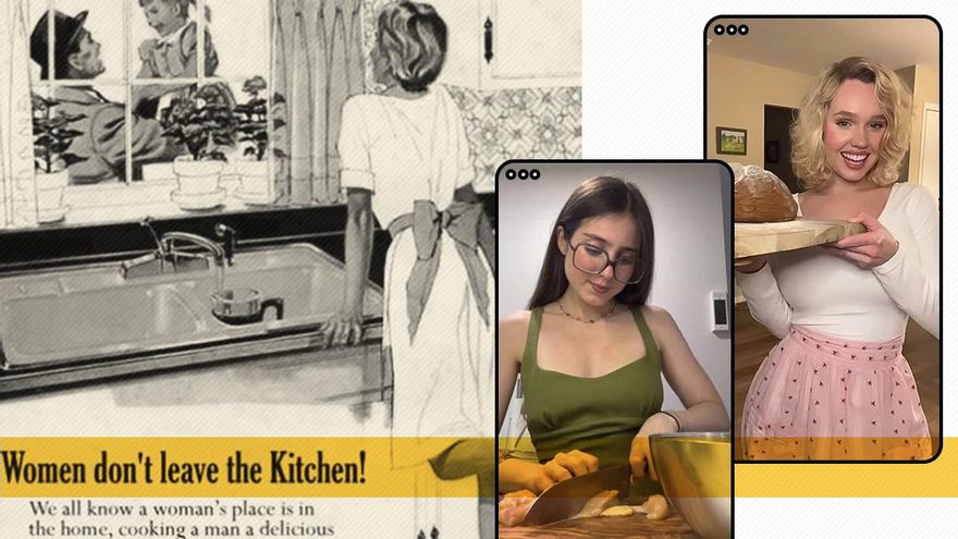‘Tradwives’: los peligros del antifeminismo camuflado de amor y cuidados que empieza a llegar por redes sociales