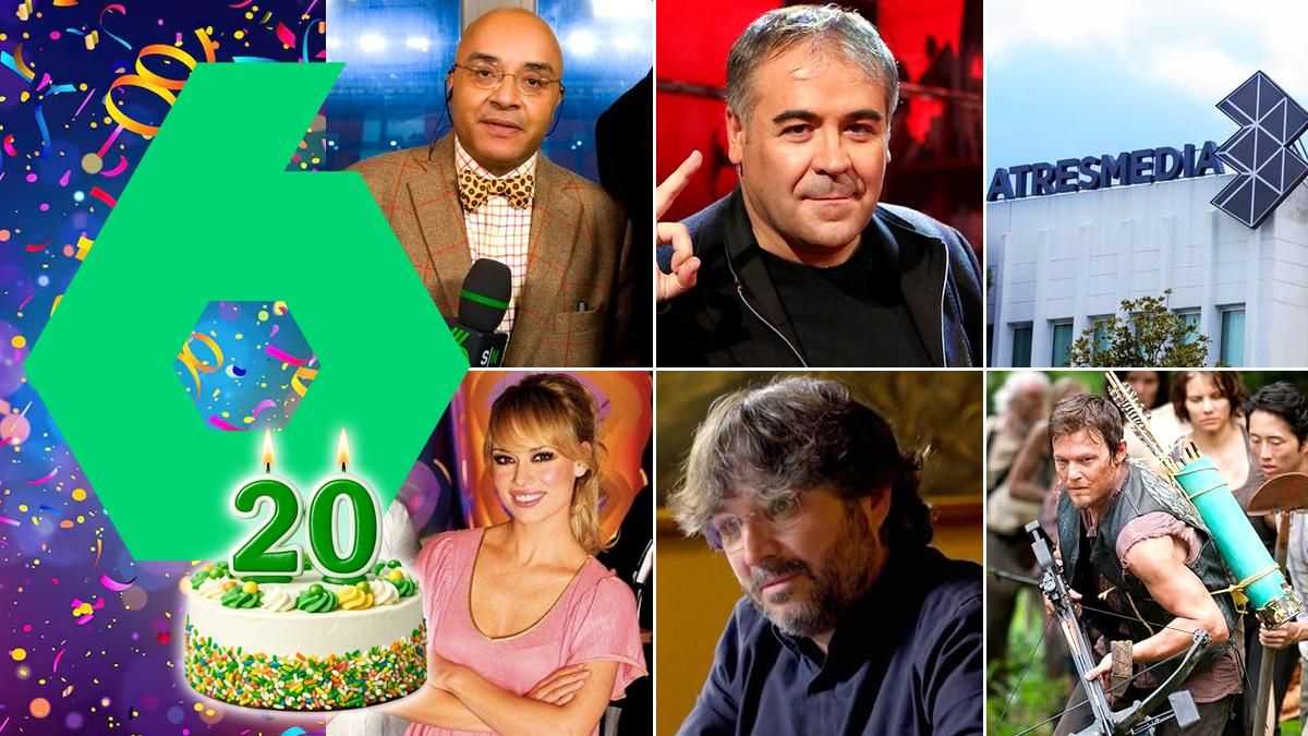 6 pilares que sostienen los 20 años de historia de laSexta: del humor gamberro a la referencia informativa en televisión