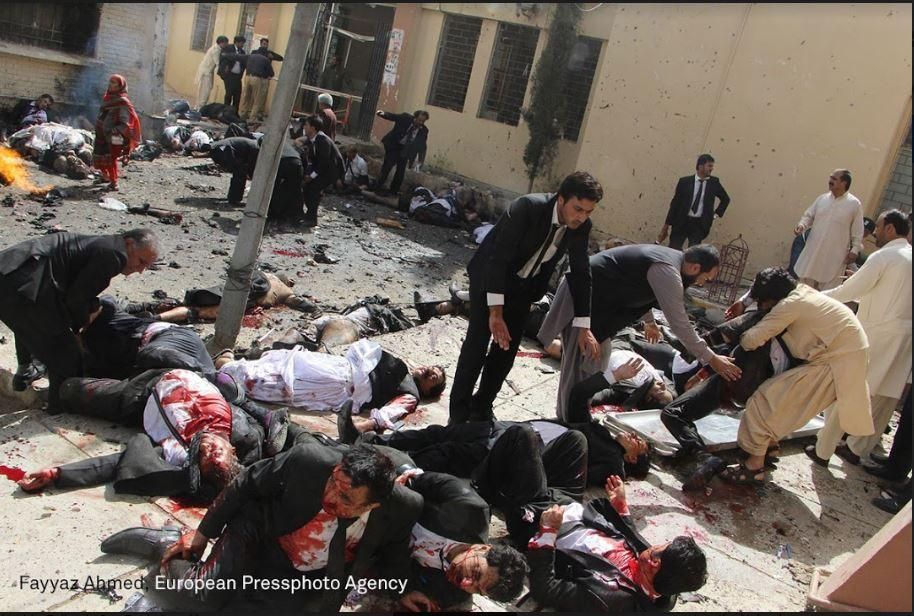 Pakistan Bomb Blast / Jamal Taraqai, Pakistan, European Pressphoto Agency