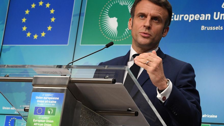 Macron llamó a Putin y a Zelenski para intentar rebajar la escalada de la crisis en Ucrania