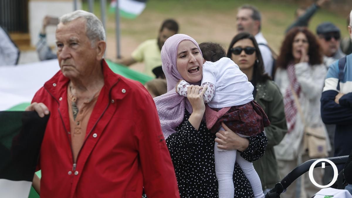 La Plataforma Córdoba con Palestina organiza una concentración contra el genocidio en la Franja de Gaza y en solidaridad con el pueblo palestino