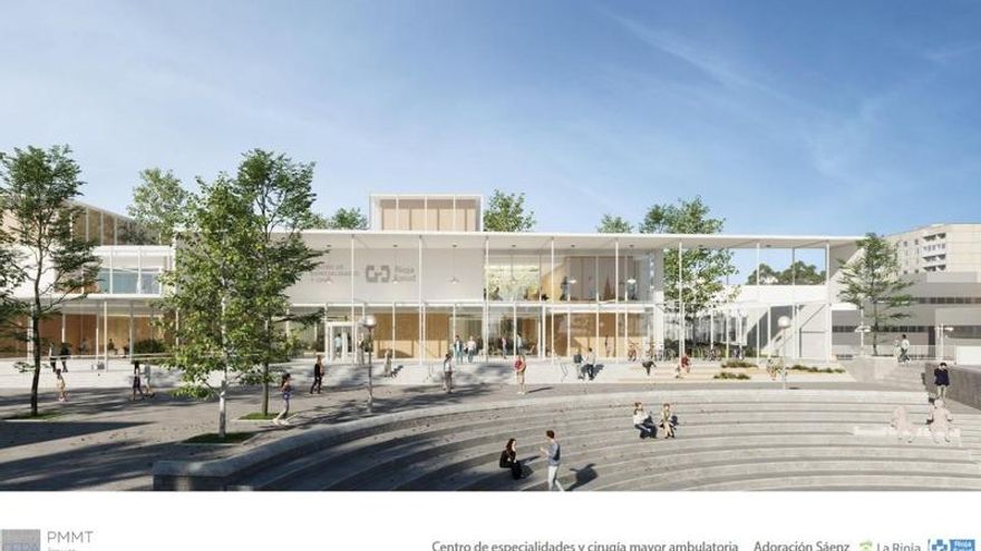 El nuevo Centro de Especialidades Adoración Sáenz incluirá en su primera fase cinco quirófanos de cirugía mayor ambulatoria