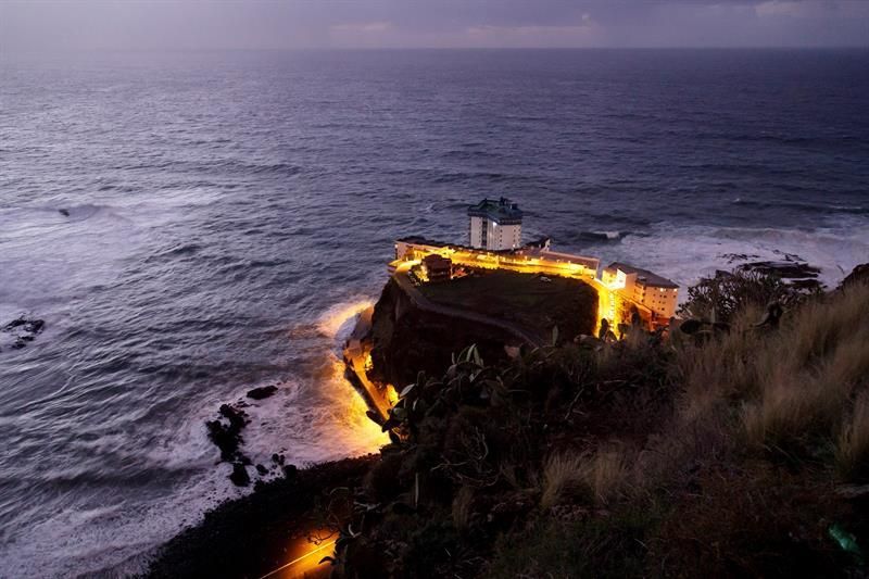 Vista de la costa de Mesa del Mar en el municipio tinerfeño de Tacoronte.