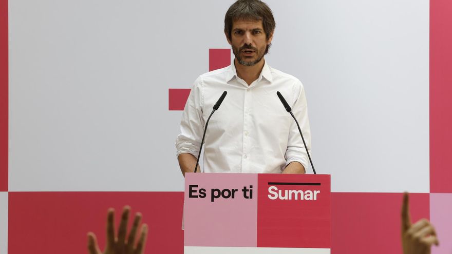 Sumar emplaza ya al PSOE a negociar una "estructura y un programa de gobierno"