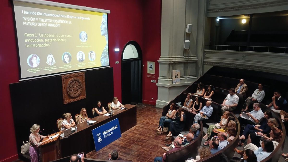 Jornada 'Visión y Talento: diseñando el futuro desde Aragón'