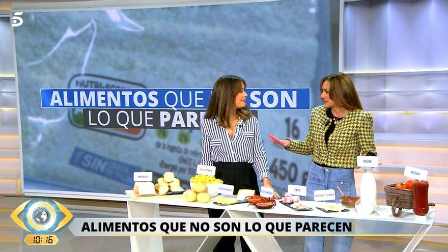 Una nutricionista ataca al Gobierno en 'La mirada crítica': "Estos alimentos tienen tanto de falso como Sánchez"