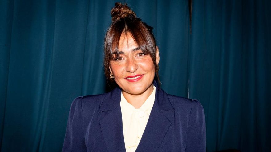 Candela Peña graba para Movistar Plus+ su salto a presentadora de un nuevo programa