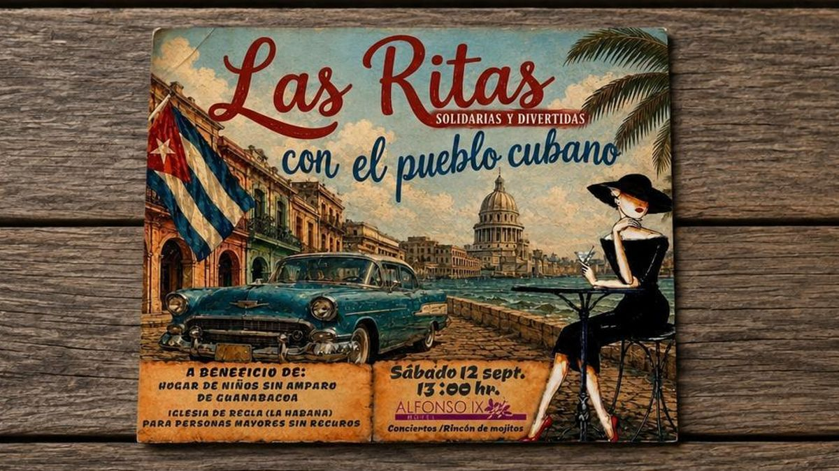 Fogones solidarios cacereños para sostener vidas en Cuba: Las Ritas regresan con una cita el 12 de septiembre