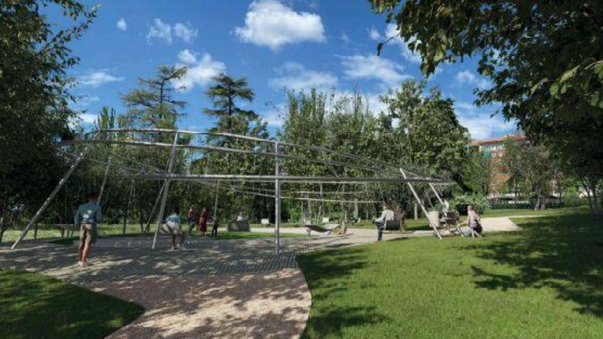 Madrid tendrá su primer espacio oficial de lectura al aire libre en el Parque del Oeste