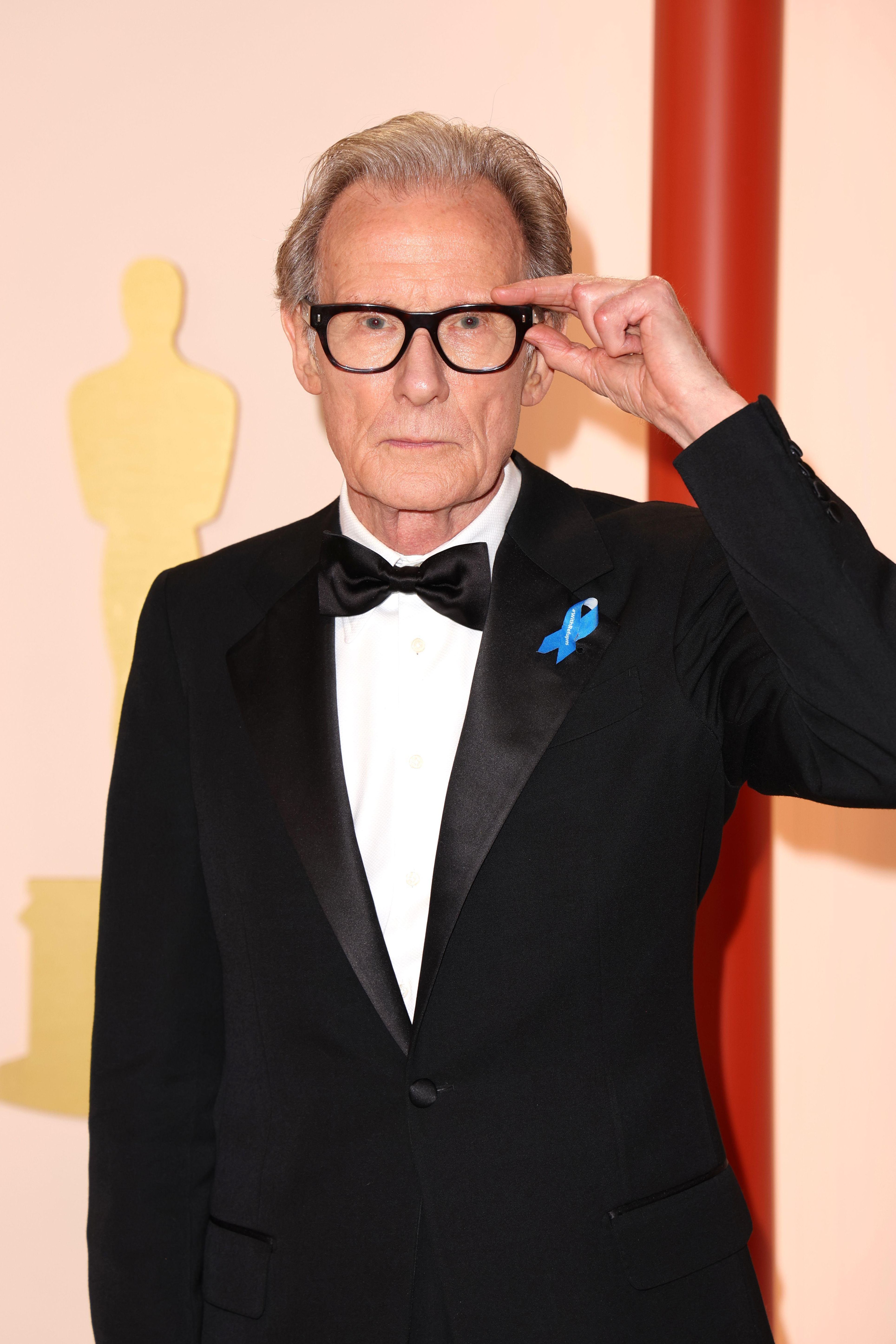 El actor Bill Nighy, nominado por su papel en 'Living'