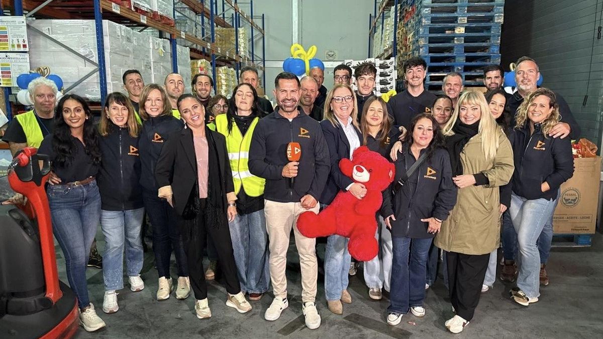 El Telemaratón Solidario de Mírame TV resiste a la lluvia y logra ayudar a 40.000 personas en situación de pobreza severa