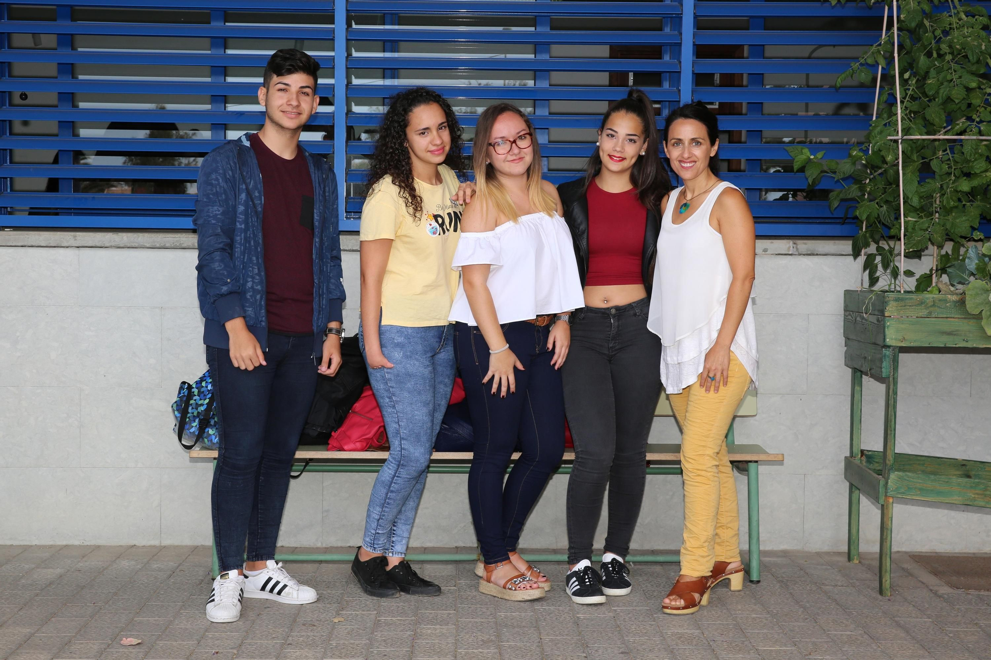 Alumnos del IES Jinámar