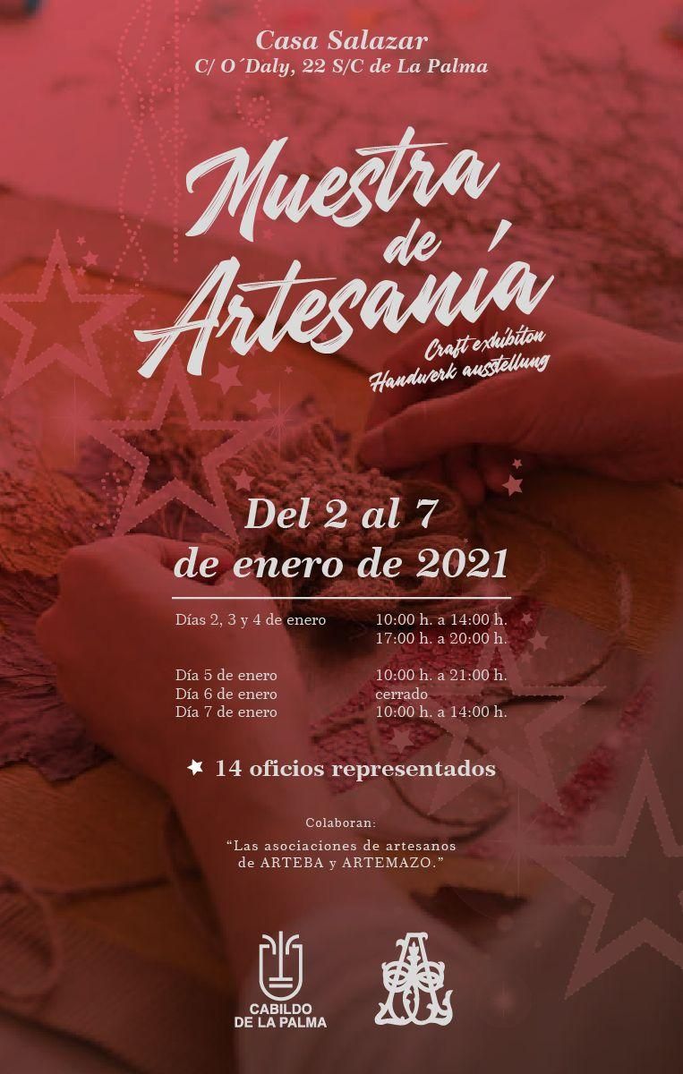 Cartel de la muestra.