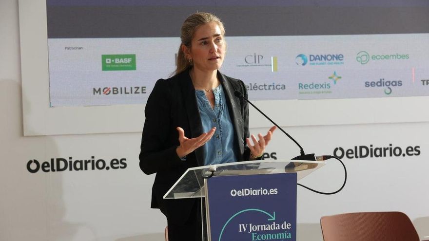 Sara Aagesen: "España demuestra que es posible crecer de forma sostenible"