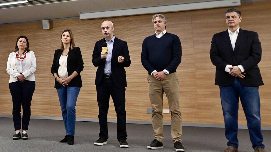 Larreta y la pelea por la sucesión en la Ciudad: el coqueteo de Quirós, la presión de Macri y las exigencias de Lousteau