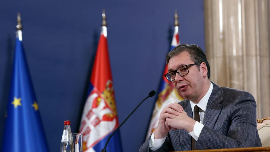 Vucic: la alternativa al plan europeo sobre Kosovo y Serbia es el aislamiento