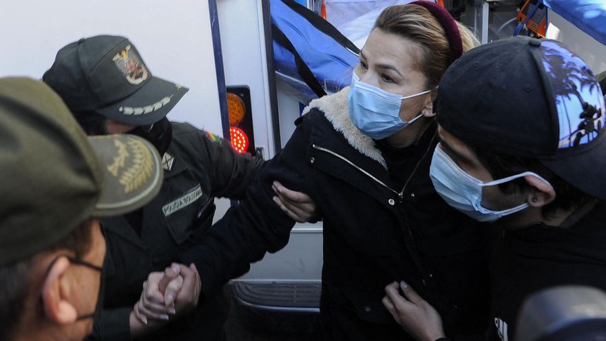 La Fiscalía de Bolivia pide 10 años de cárcel contra la expresidenta de facto Jeanine Áñez