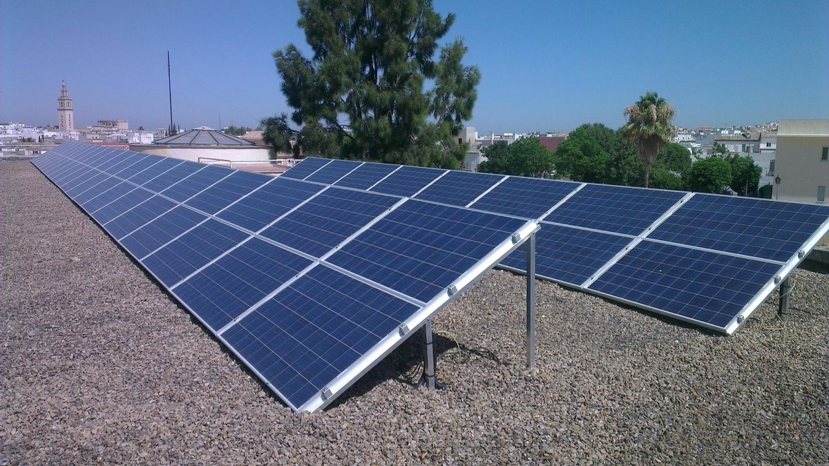 Lebrija apuesta por las renovables con la instalación de plantas fotovoltaicas en colegios y sedes públicas