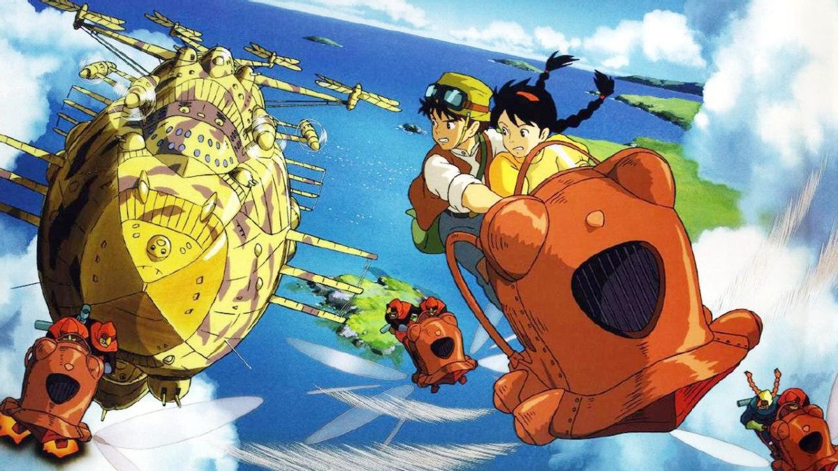 Imagen promocional de 'El castillo en el cielo'