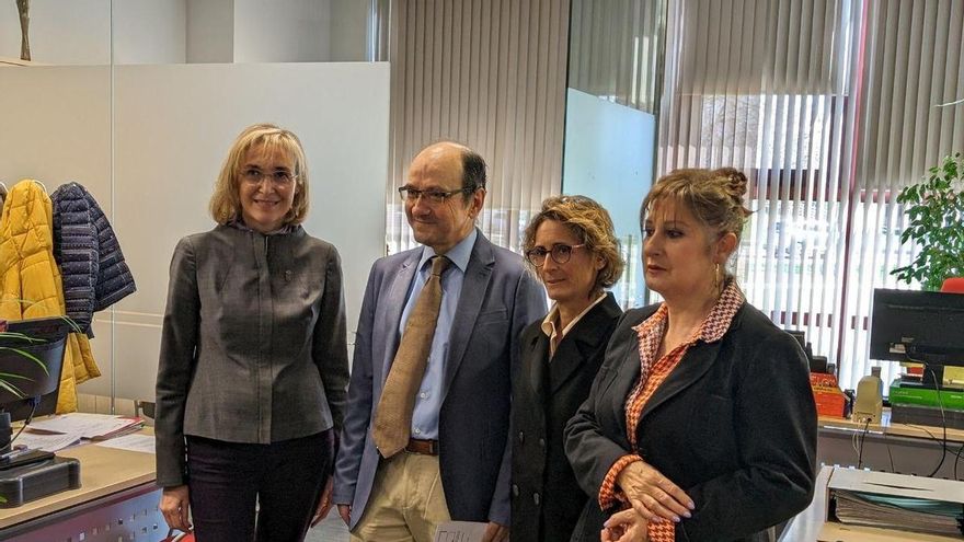 Juan José Fernández Domínguez se presenta por segunda vez como candidato a rector de la Universidad de León