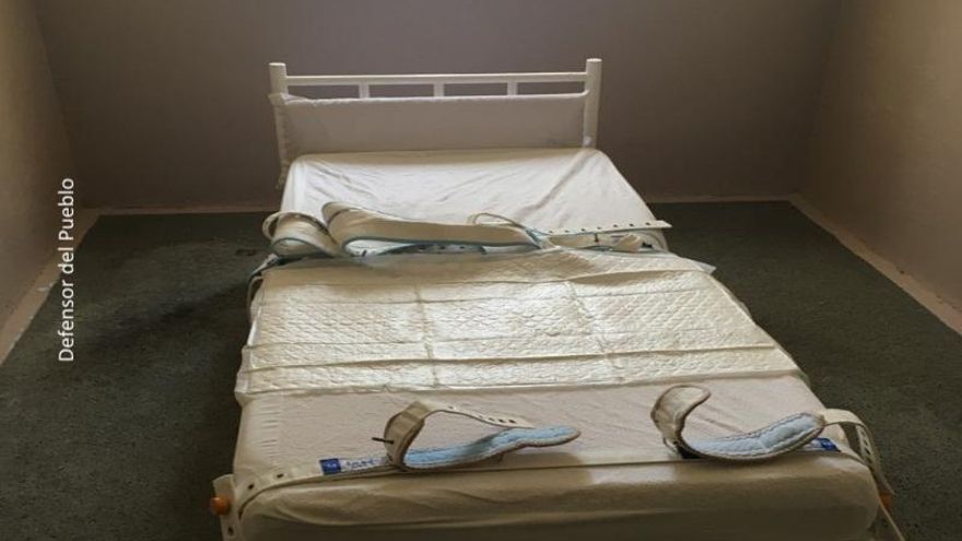 Imputado un funcionario del centro nacional de reclusión de salud mental de Sevilla por agredir a un paciente