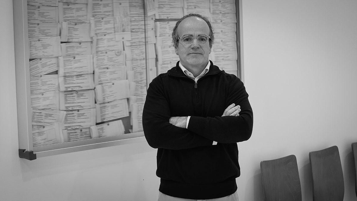 Entrevista N&B a Antonio Fuentes Bujalance, magistrado del Juzgado Mercantil de Córdoba