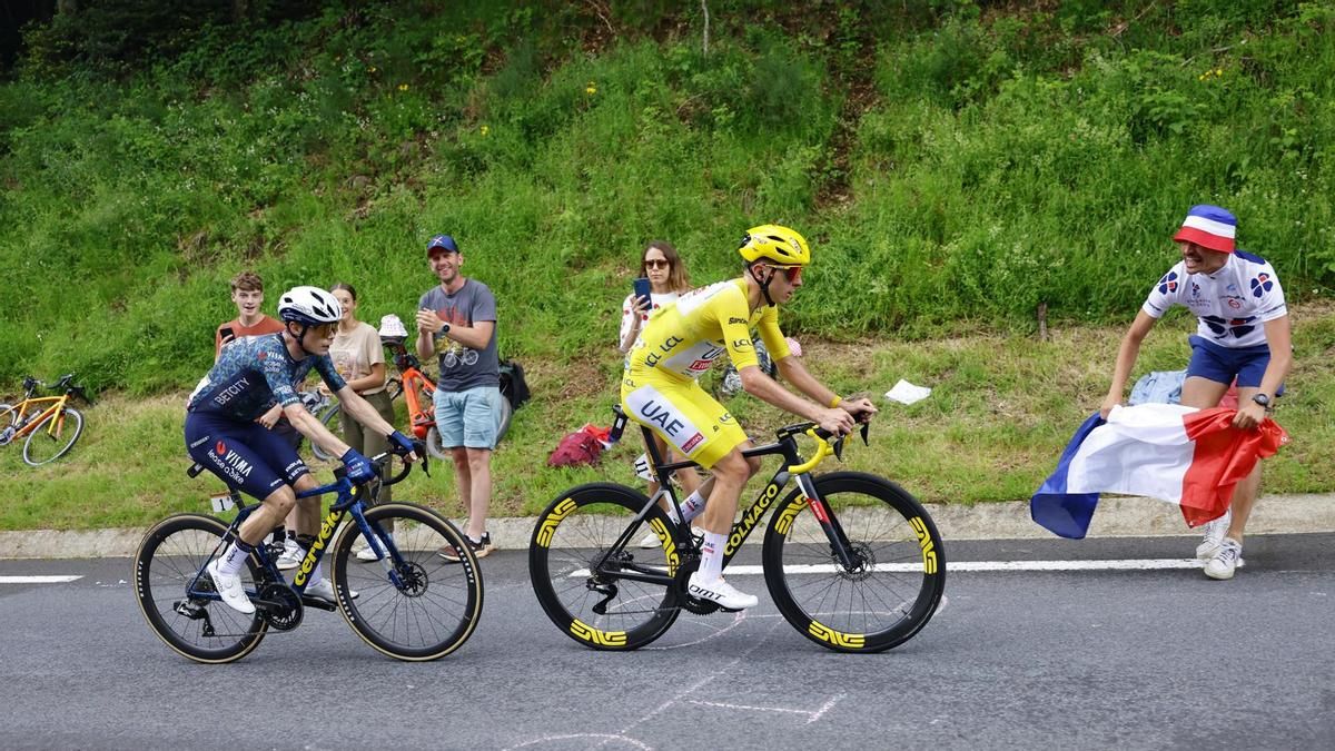 La montaña vuelve al Tour de Francia 2026 en el Día Nacional de Francia: perfil, horario y donde ver por TV la etapa 10 del Tour hoy