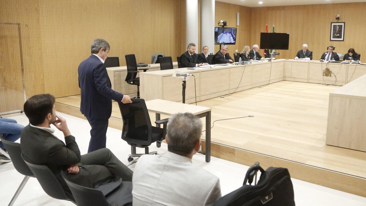 Última sesión del juicio a Carlos González, en la Ciudad de la Justicia