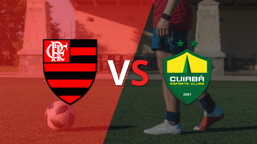 Cuiabá empató 1-1 en su visita a Flamengo