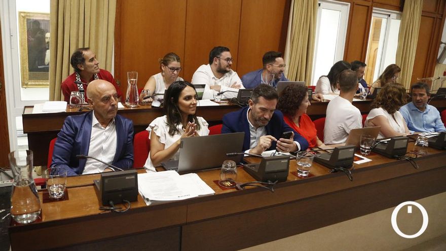 El PSOE acusa al gobierno local del PP de "incumplir" compromisos con el Distrito Sur