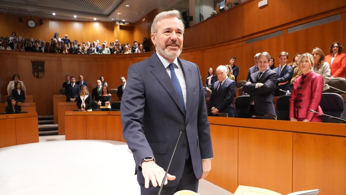 Las claves de la elección de Jorge Azcón: ¿cuándo puede ser investido presidente?