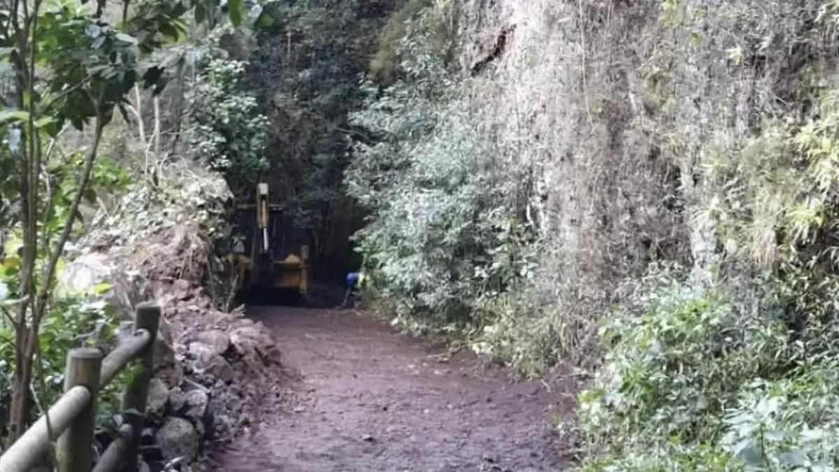 El PP pide celeridad en la reapertura total del sendero de Marcos y Cordero