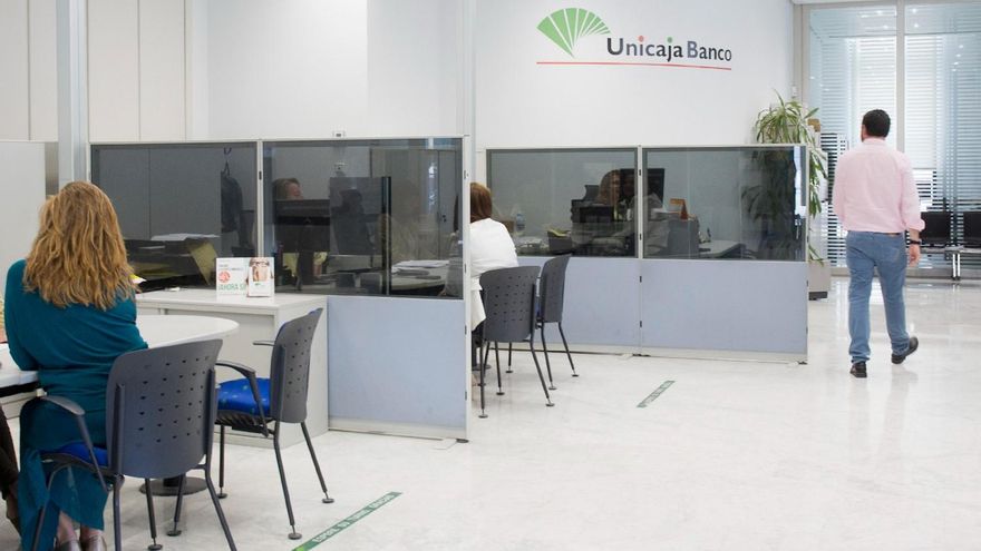 Unicaja banco entidad financiera oficina