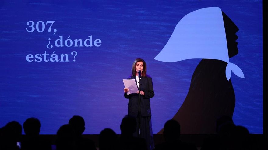 El homenaje de Ana Belén a las víctimas españolas de la dictadura argentina