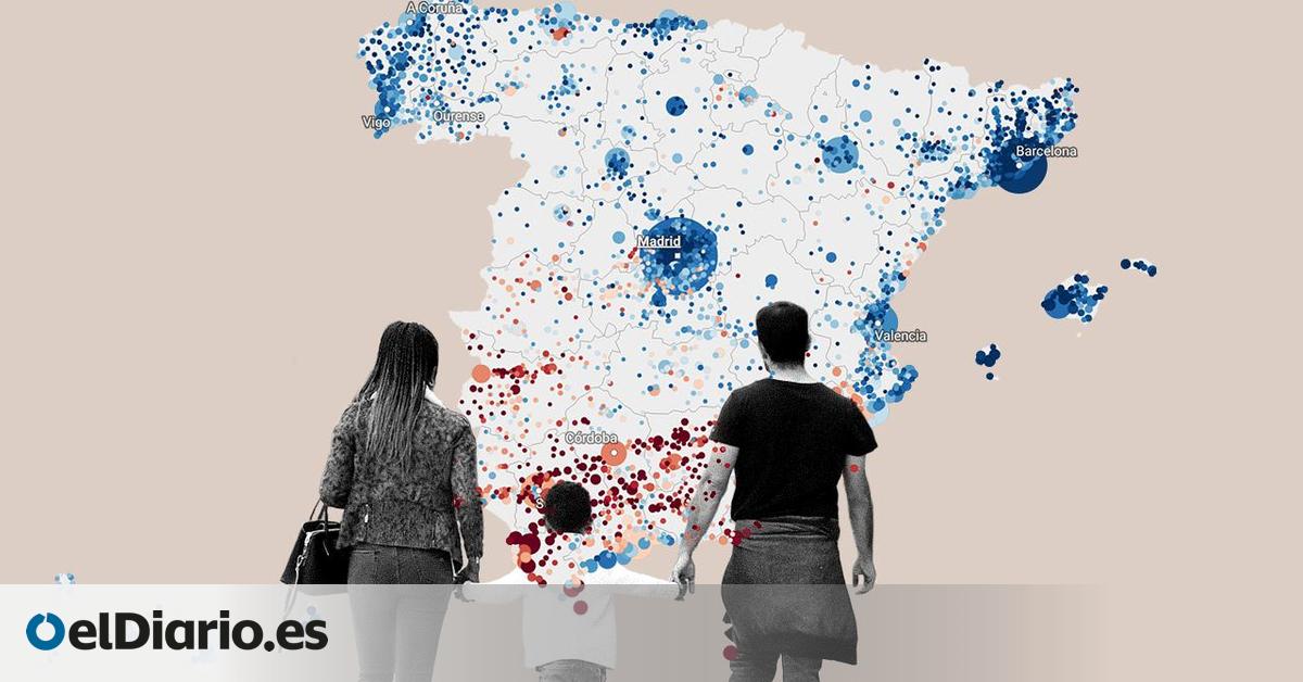 El mapa del ingreso mínimo vital que explica dónde combate más la pobreza, municipio a municipio