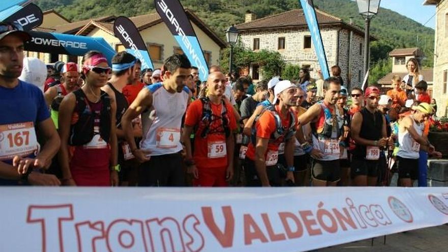 Salida de la prueba del año pasado.