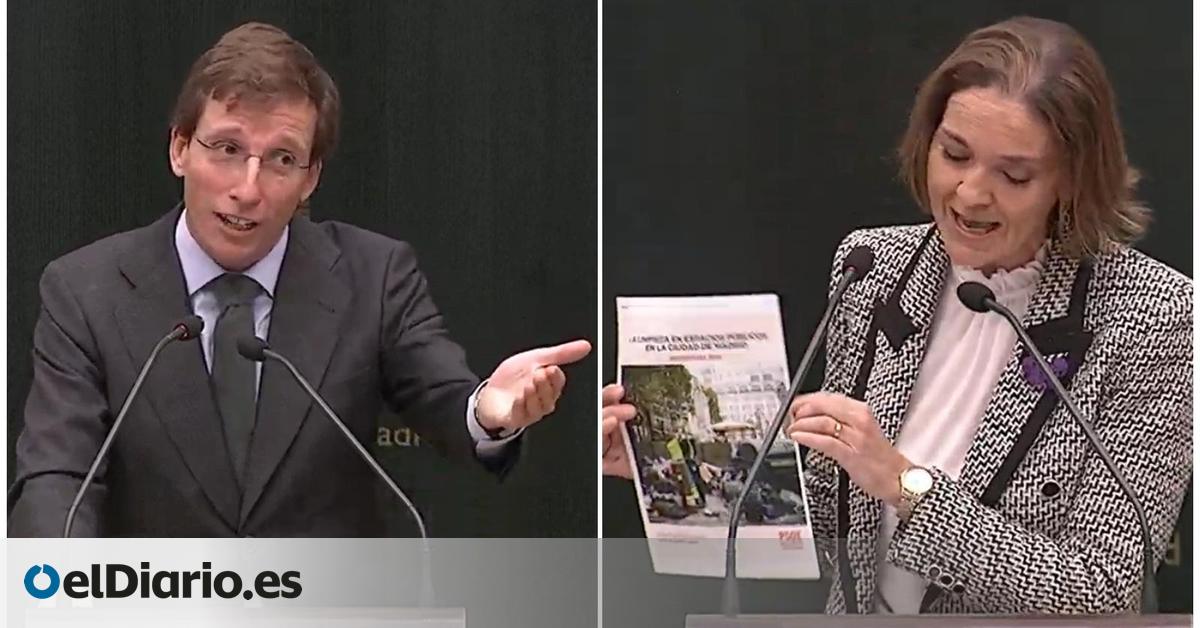 Almeida defiende la limpieza de Madrid pese al imparable aumento de los  avisos: "Es la ciudad que más gasta" | Somos Madrid