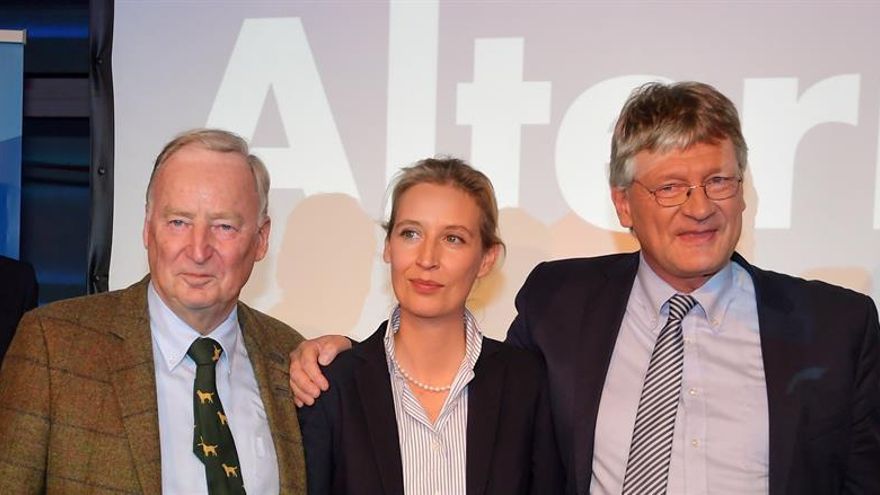 El ultraderechista de AfD asegura que recuperará el país para los alemanes