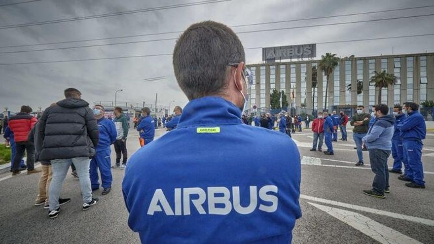 Las primarias del PSOE andaluz se trasladan al Senado con el conflicto de la planta de Airbus en Puerto Real