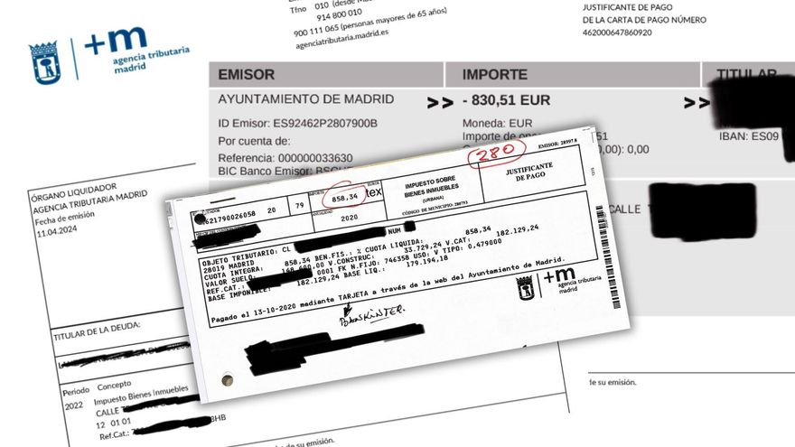 El Ayuntamiento de Madrid tiene más de mil recibos del IBI sin devolver por error informático: "El dinero entra pero no sale"
