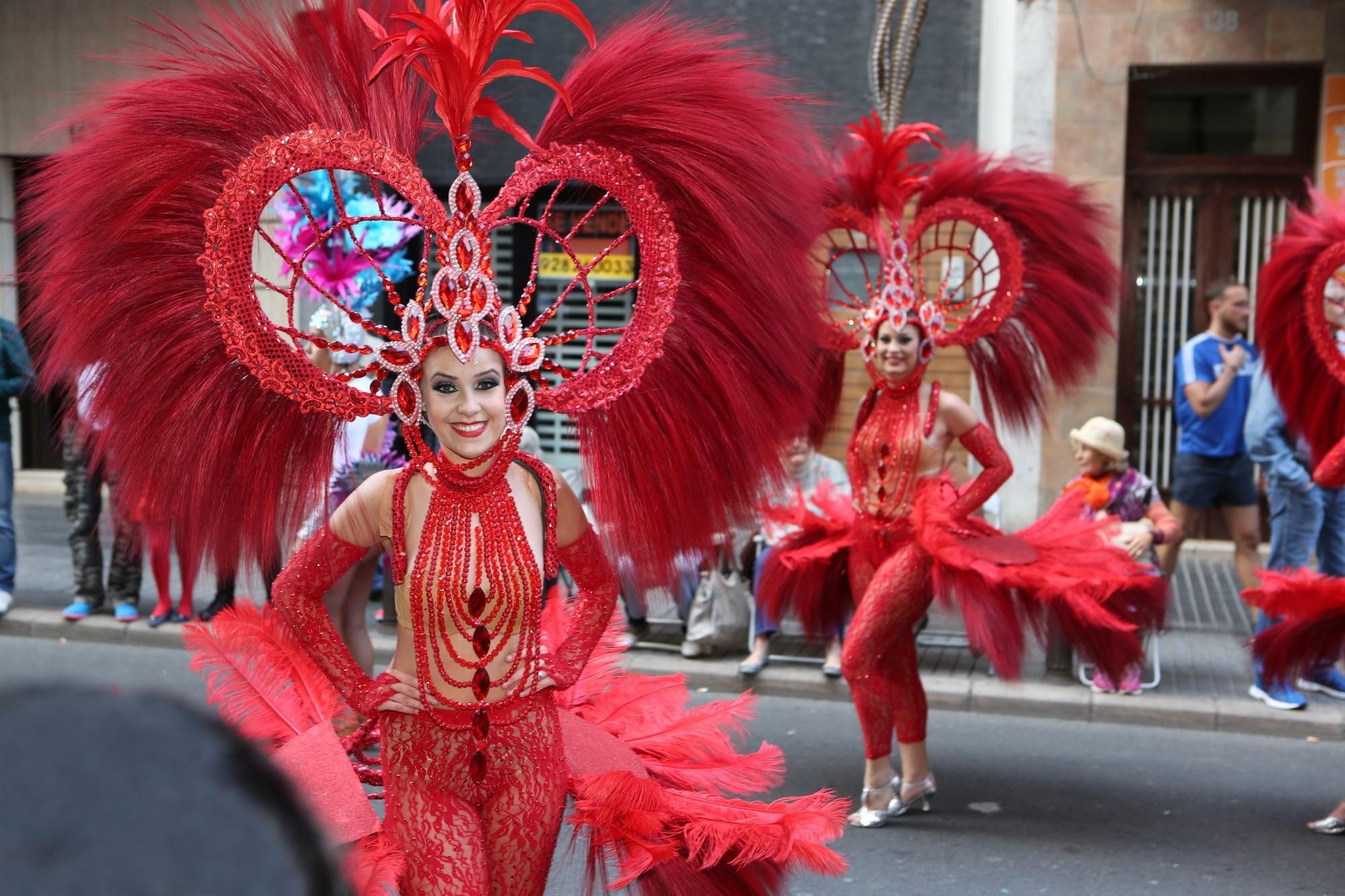 Gran Cabalgata del Carnaval de LPGC. (Alejandro Ramos)