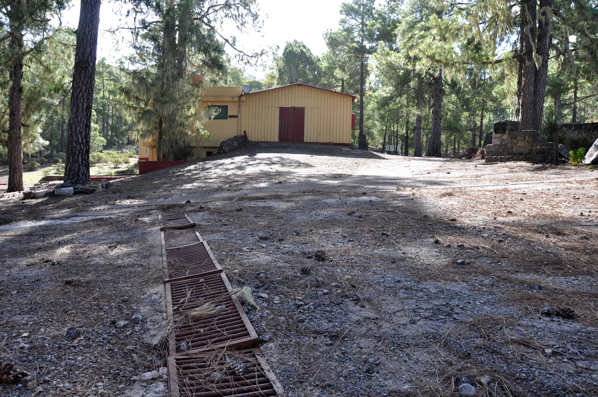 Instalaciones del Campamento de Tamadaba (Ángel Sarmiento)